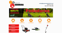 Desktop Screenshot of equiposparajardineria.com